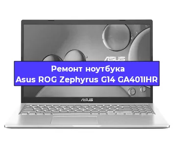 Замена матрицы на ноутбуке Asus ROG Zephyrus G14 GA401IHR в Москве